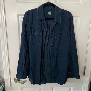 A New Day denim shirt - Size XXL